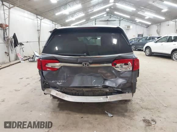 2019 Honda Odyssey LX с VIN 5FNRL6H27KB031533, выставлен на аукционе IAAI как лот 43414744 с пробегом 48 967 миль миль и . История ставок и продаж доступна на DreamBid. Изображение 17.
