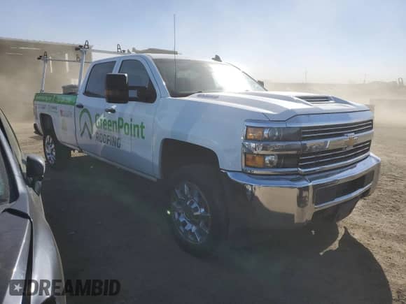 2017 Chevrolet Silverado 3500HD Work Truck с VIN 1GC4KYCY8HF198444, выставлен на аукционе Copart как лот 43447745 с пробегом 153 956 миль миль и Списание • Salvage title. История ставок и продаж доступна на DreamBid. Изображение 4.