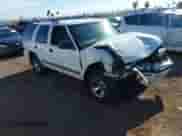 2001 Chevrolet Blazer LT with VIN 1GNCS13W712122865, listed as a IAAI auction lot 41997035 with 161,862 mi miles and . Bid and sale history available at DreamBid. Image 1.