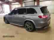 2023 Mercedes-Benz GLS 450 with VIN 4JGFF5KE5PB022133, listed as a Copart auction lot 60546225 with 28,847 mi miles and Clean title. Bid and sale history available at DreamBid. Image 2.