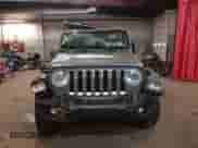 2022 Jeep Wrangler Unlimited Sahara with VIN 1C4HJXENXNW251089, listed as a IAAI auction lot 41728817 with 48,438 mi miles and . Bid and sale history available at DreamBid. Image 12.