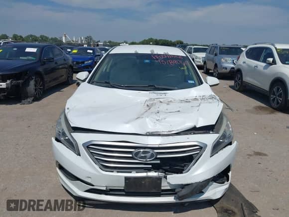 2015 Hyundai Sonata SE с VIN 5NPE24AF2FH224747, выставлен на аукционе IAAI как лот 43189060 с пробегом 96 229 миль миль и . История ставок и продаж доступна на DreamBid. Изображение 6.