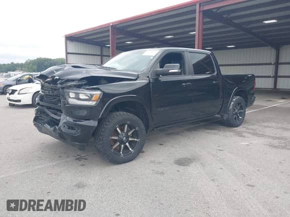 2019 Ram 1500 Laramie с VIN 1C6SRFJT2KN573991, выставлен на аукционе IAAI как лот 42743150 с пробегом 90 962 миль миль и . История ставок и продаж доступна на DreamBid. Изображение 17.