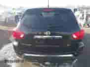 2018 Nissan Pathfinder S with VIN 5N1DR2MNXJC642696, listed as a IAAI auction lot 41803396 with 56,586 mi miles and . Bid and sale history available at DreamBid. Image 16.