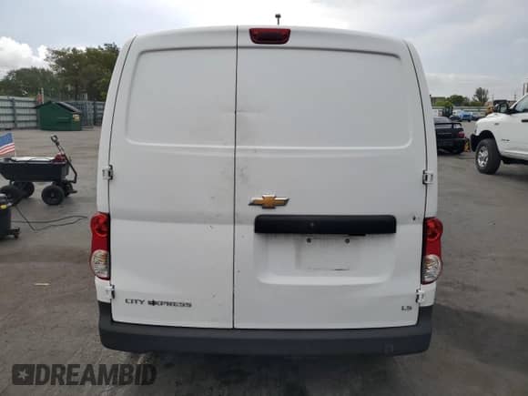 2017 Chevrolet City Express Cargo LS с VIN 3N63M0YN0HK696717, выставлен на аукционе Copart как лот 58672875 с пробегом 71 136 миль миль и Списание • Salvage title. История ставок и продаж доступна на DreamBid. Изображение 6.