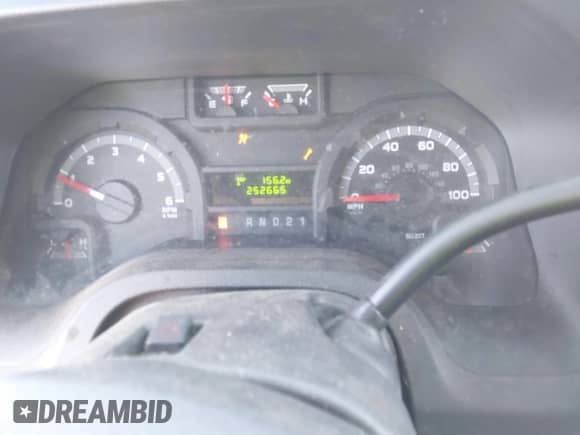 2013 Ford Econoline Cargo Commercial with VIN 1FTNE1EW8DDA38309, listed as a IAAI auction lot 43395449 with 252,665 mi miles and . Bid and sale history available at DreamBid. Image 7.