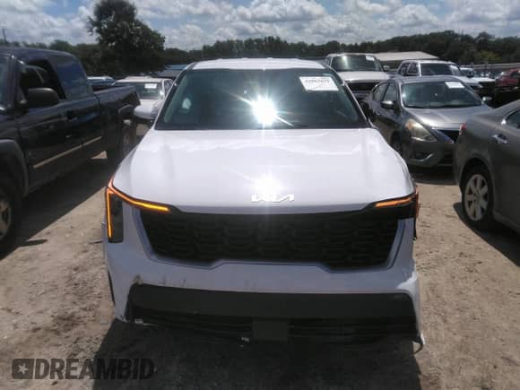 2024 Kia Sorento LX with VIN 5XYRG4JC7RG254721, listed as a IAAI auction lot 42967675 with 16,389 mi miles and . Bid and sale history available at DreamBid. Image 12.