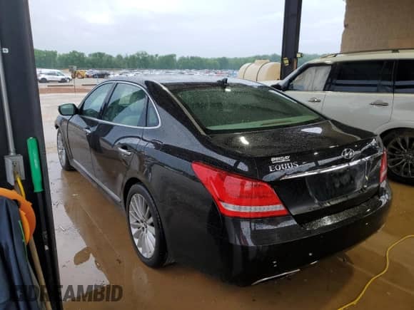 2016 Hyundai Equus Signature z VIN KMHGH4JH8GU101059, wystawiony jako Copart lot #53565565 z przebiegiem 38 832 mil mil oraz Szkoda całkowita • Salvage title. Historia ofert i sprzedaży dostępna na DreamBid. Obrazek 2.