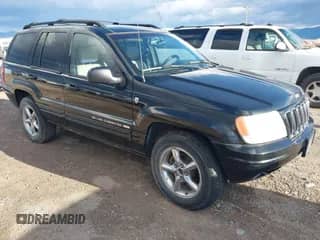 2001 Jeep Grand Cherokee Limited with VIN 1J4GW58N21C655233, listed as a IAAI auction lot 43527975 with 206,473 mi miles and . Bid and sale history available at DreamBid. Image 1.
