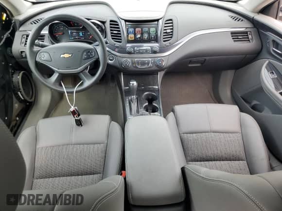 2019 Chevrolet Impala LS с VIN 2G11X5SAXK9133871, выставлен на аукционе Copart как лот 59285945 с пробегом 96 677 миль миль и Списание • Salvage title. История ставок и продаж доступна на DreamBid. Изображение 8.