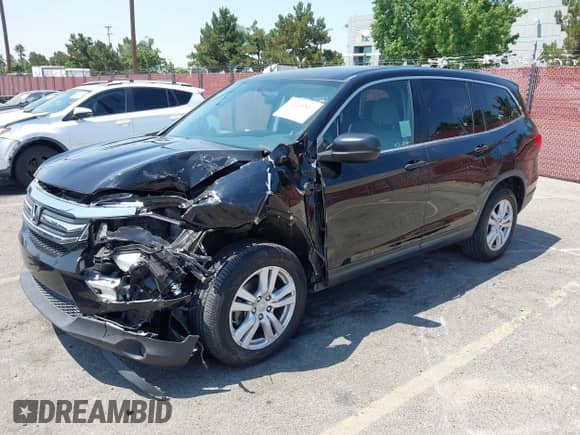 2018 Honda Pilot LX с VIN 5FNYF5H16JB010191, выставлен на аукционе IAAI как лот 42735527 с пробегом 155 906 миль миль и . История ставок и продаж доступна на DreamBid. Изображение 2.