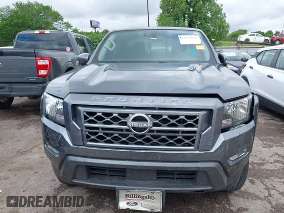 2023 Nissan Frontier SV with VIN 1N6ED1EK3PN603948, listed as a IAAI auction lot 42333677 with 38,779 mi miles and . Bid and sale history available at DreamBid. Image 12.