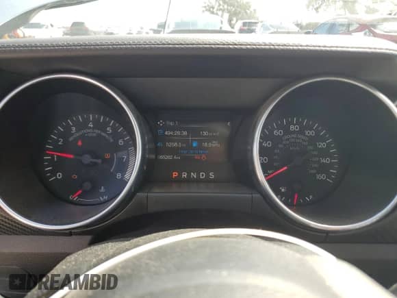 2018 Ford Mustang EcoBoost with VIN 1FA6P8TH2J5118731, listed as a Copart auction lot 85558515 with 65,262 mi miles and Salvage title. Bid and sale history available at DreamBid. Image 9.