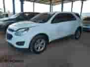 2016 Chevrolet Equinox LS with VIN 2GNALBEK7G6348999, listed as a Copart auction lot 85592815 with 171,081 mi miles and Clean title. Bid and sale history available at DreamBid. Image 1.
