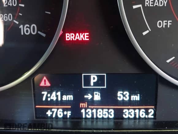 2015 BMW 3 Series 328i xDrive z VIN WBA3B3C58FF548900, wystawiony jako IAAI lot #42907192 z przebiegiem 131 853 mil mil oraz . Historia ofert i sprzedaży dostępna na DreamBid. Obrazek 15.