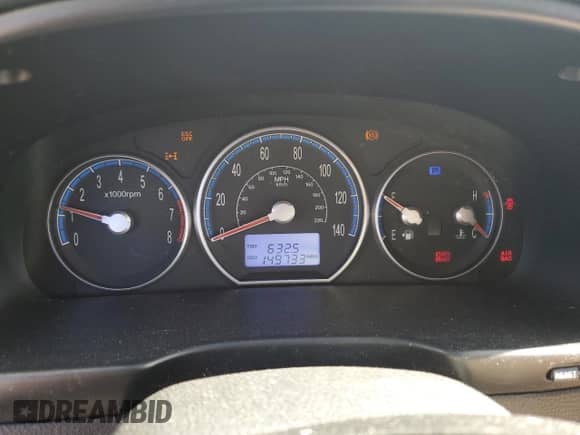 2009 Hyundai Santa Fe Limited z VIN 5NMSH73E29H259748, wystawiony jako Copart lot #49549215 z przebiegiem 149 733 mil mil oraz Szkoda całkowita • Salvage title. Historia ofert i sprzedaży dostępna na DreamBid. Obrazek 9.