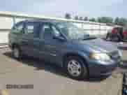 2002 Dodge Caravan SE with VIN 1B4GP24342B733764, listed as a Copart auction lot 60354835 with 148,316 mi miles and Clean title. Bid and sale history available at DreamBid. Image 4.