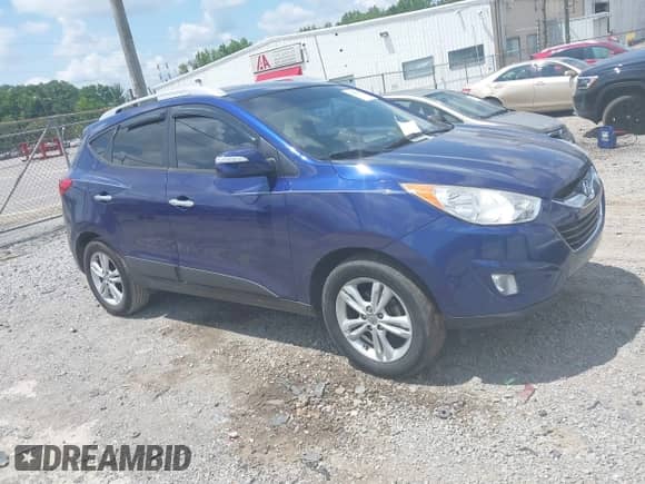 2011 Hyundai Tucson Limited с VIN KM8JU3AC2BU287805, выставлен на аукционе IAAI как лот 42424169 с пробегом 178 810 миль миль и . История ставок и продаж доступна на DreamBid. Изображение 1.
