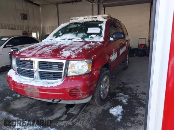 2007 Dodge Durango SXT с VIN 1D8HB38P07F565597, выставлен на аукционе IAAI как лот 41407632 с пробегом 138 608 миль миль и . История ставок и продаж доступна на DreamBid. Изображение 2.