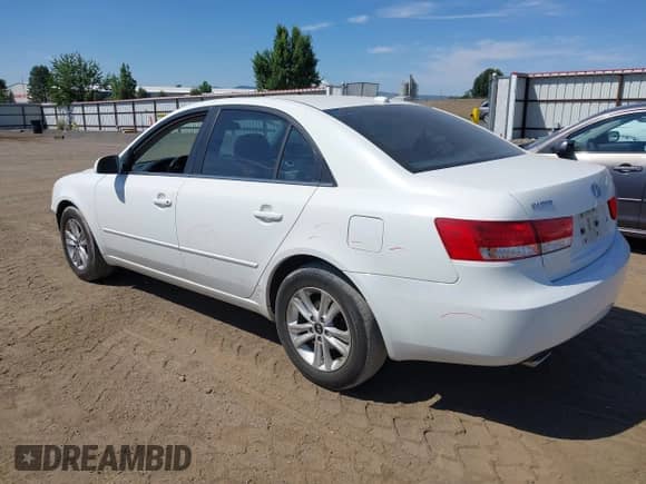 2008 Hyundai Sonata GLS z VIN 5NPET46F88H306006, wystawiony jako IAAI lot #42698232 z przebiegiem 182 418 mil mil oraz . Historia ofert i sprzedaży dostępna na DreamBid. Obrazek 3.