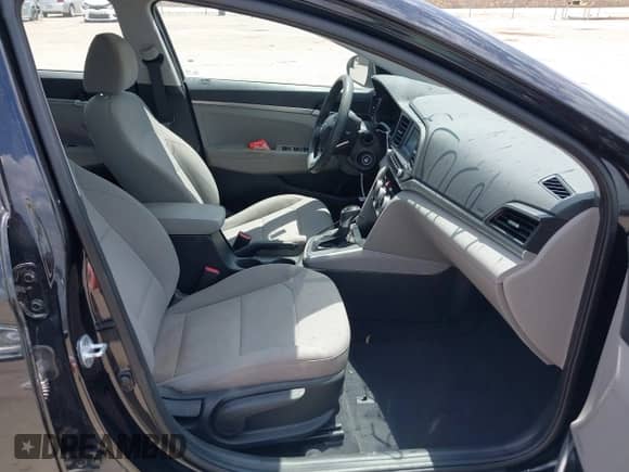 2019 Hyundai Elantra SE with VIN 5NPD74LF2KH492072, listed as a IAAI auction lot 42985053 with 89,460 mi miles and . Bid and sale history available at DreamBid. Image 5.