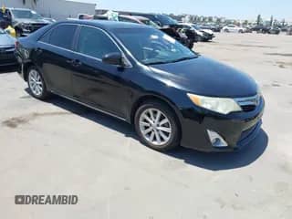 2012 Toyota Camry SE with VIN 4T1BK1FK5CU513237, listed as a IAAI auction lot 42533324 with 98,732 mi miles and . Bid and sale history available at DreamBid. Image 1.