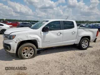 2022 Chevrolet Colorado 2WD LT с VIN 1GCGSCEA7N1313012, выставлен на аукционе Copart как лот 68150705 с пробегом 39 629 миль миль и Списание • Salvage title. История ставок и продаж доступна на DreamBid. Изображение 1.
