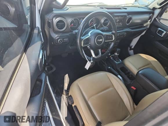 2018 Jeep Wrangler Rubicon z VIN 1C4HJXCG8JW301700, wystawiony jako Copart lot #72002955 z przebiegiem 33 421 mil mil oraz Szkoda całkowita • Salvage title. Historia ofert i sprzedaży dostępna na DreamBid. Obrazek 8.