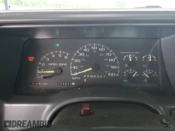 1997 GMC Sierra 1500 с VIN 1GTEK14R2VZ514577, выставлен на аукционе Copart как лот 54443015 с пробегом 214 823 миль миль и Списание • Salvage title. История ставок и продаж доступна на DreamBid. Изображение 9.