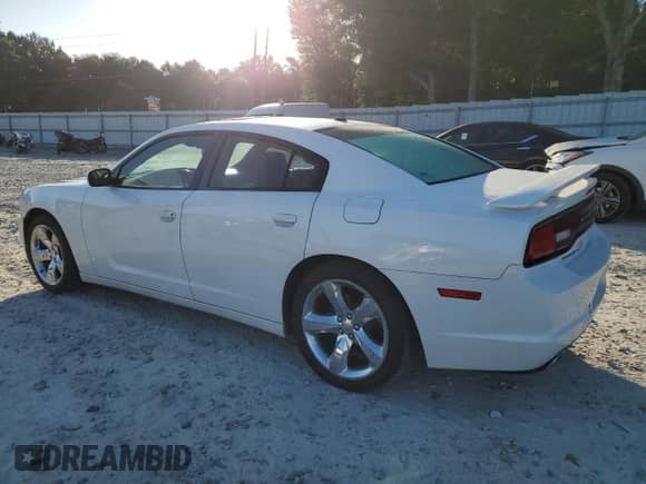 2013 Dodge Charger SXT Plus с VIN 2C3CDXHG4DH555745, выставлен на аукционе Copart как лот 81965075 с пробегом 310 730 миль миль и Списание • Salvage title. История ставок и продаж доступна на DreamBid. Изображение 2.
