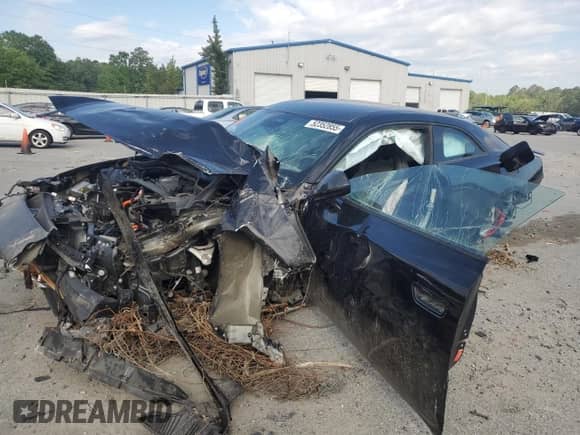 2024 Dodge Charger Scat Pack with VIN 2C3CDBDKXRR205289, listed as a Copart auction lot 52352855 with Not provided miles and Salvage title. Bid and sale history available at DreamBid. Image 1.