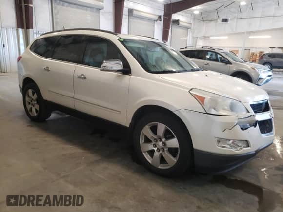 2012 Chevrolet Traverse LTZ с VIN 1GNKRLED8CJ304422, выставлен на аукционе Copart как лот 83861545 с пробегом 195 034 миль миль и Списание • Salvage title. История ставок и продаж доступна на DreamBid. Изображение 4.