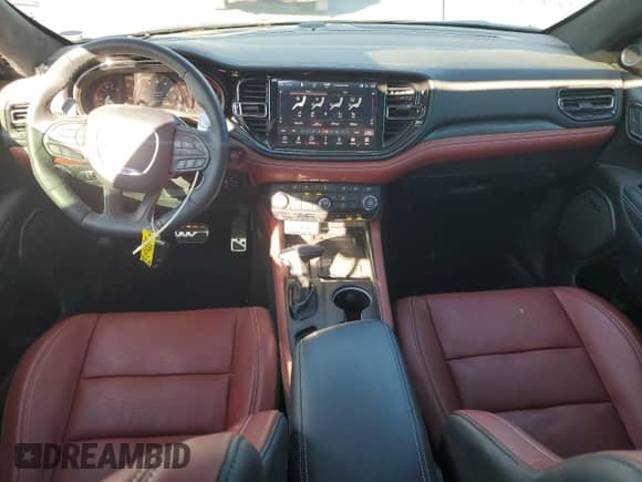 2024 Dodge Durango SRT 392 Premium с VIN 1C4SDJGJ4RC107999, выставлен на аукционе Copart как лот 77427854 с пробегом 979 миль миль и Списание • Salvage title. История ставок и продаж доступна на DreamBid. Изображение 8.