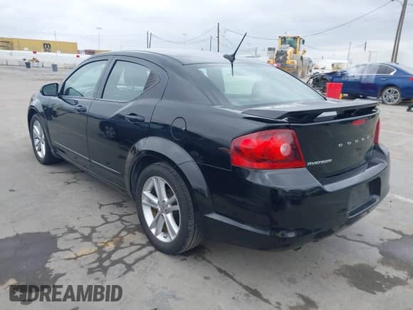 2011 Dodge Avenger Heat with VIN 1B3BD1FG3BN584795, listed as a IAAI auction lot 42803165 with 145,909 mi miles and . Bid and sale history available at DreamBid. Image 3.