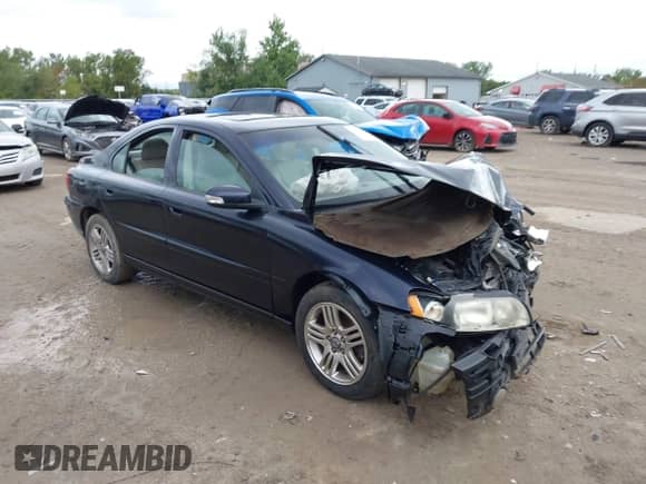 2007 Volvo S60 2.5L Turbo с VIN YV1RS592672623537, выставлен на аукционе IAAI как лот 43030559 с пробегом 171 530 миль миль и . История ставок и продаж доступна на DreamBid. Изображение 1.