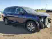 2021 Honda Pilot Black Edition с VIN 5FNYF6H78MB507161, выставлен на аукционе Copart как лот 70525675 с пробегом 61 369 миль миль и Списание • Salvage title. История ставок и продаж доступна на DreamBid. Изображение 4.