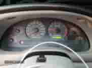 2002 Ford Mustang Standard z VIN 1FAFP40462F120939, wystawiony jako Copart lot #81977115 z przebiegiem 234 988 mil mil oraz Szkoda całkowita • Salvage title. Historia ofert i sprzedaży dostępna na DreamBid. Obrazek 9.