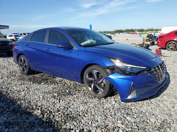 2022 Hyundai Elantra Limited с VIN 5NPLP4AG1NH058513, выставлен на аукционе Copart как лот 68396255 с пробегом 41 326 миль миль и Списание • Salvage title. История ставок и продаж доступна на DreamBid. Изображение 4.