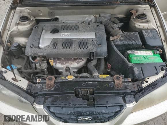 2005 Hyundai Elantra GLS с VIN KMHDN46D55U107836, выставлен на аукционе Copart как лот 81861535 с пробегом 52 893 миль миль и Чистый • Clean title. История ставок и продаж доступна на DreamBid. Изображение 11.