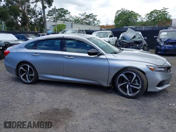 2021 Honda Accord Sport с VIN 1HGCV2F38MA004763, выставлен на аукционе IAAI как лот 43145663 с пробегом 60 607 миль миль и . История ставок и продаж доступна на DreamBid. Изображение 13.
