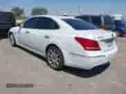2013 Hyundai Equus Signature with VIN KMHGH4JH9DU059321, listed as a IAAI auction lot 42974241 with 162,883 mi miles and . Bid and sale history available at DreamBid. Image 3.