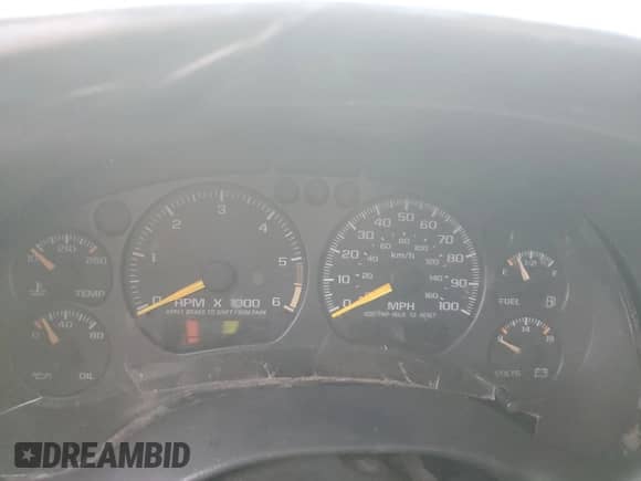 2000 Chevrolet Blazer LS z VIN 1GNCS13W8Y2271750, wystawiony jako Copart lot #41564865 z przebiegiem Nie podano mil oraz Szkoda całkowita • Salvage title. Historia ofert i sprzedaży dostępna na DreamBid. Obrazek 9.