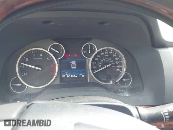 2016 Toyota Tundra Platinum с VIN 5TFAW5F1XGX553269, выставлен на аукционе IAAI как лот 43208533 с пробегом 65 144 миль миль и . История ставок и продаж доступна на DreamBid. Изображение 7.