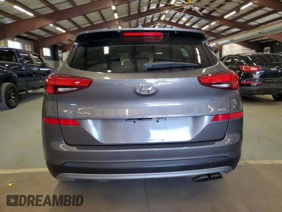 2020 Hyundai Tucson Limited with VIN KM8J3CAL3LU221459, listed as a Copart auction lot 87055365 with 192,461 mi miles and Clean title. Bid and sale history available at DreamBid. Image 6.