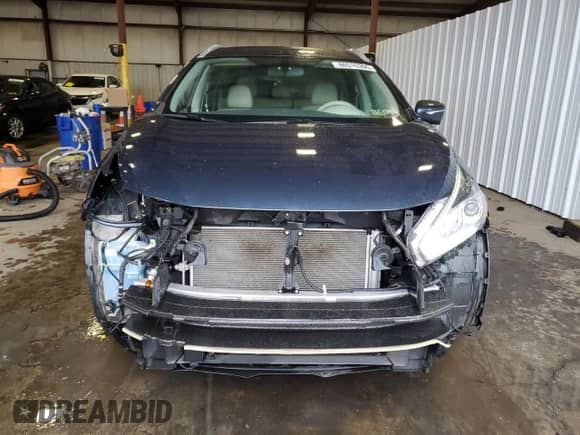 2015 Nissan Murano S with VIN 5N1AZ2MH5FN215547, listed as a Copart auction lot 86515395 with 143,444 mi miles and Salvage title. Bid and sale history available at DreamBid. Image 5.