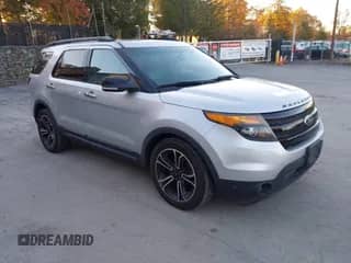 2014 Ford Explorer Sport с VIN 1FM5K8GT5EGC18931, выставлен на аукционе IAAI как лот 43549094 с пробегом 116 597 миль миль и . История ставок и продаж доступна на DreamBid. Изображение 1.
