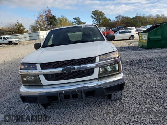 2007 Chevrolet Colorado 1LT with VIN 1GCDT19E978186176, listed as a Copart auction lot 86553945 with 161,105 mi miles and Clean title. Bid and sale history available at DreamBid. Image 5.