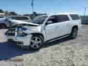 2015 Chevrolet Suburban LT с VIN 1GNSCJKC6FR507851, выставлен на аукционе Copart как лот 76785064 с пробегом Не указан миль и Списание • Salvage title. История ставок и продаж доступна на DreamBid. Изображение 1.