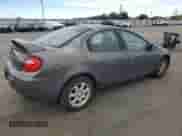 2003 Dodge Neon SXT with VIN 1B3ES56C93D252200, listed as a Copart auction lot 84660075 with 179,726 mi miles and Salvage title. Bid and sale history available at DreamBid. Image 3.