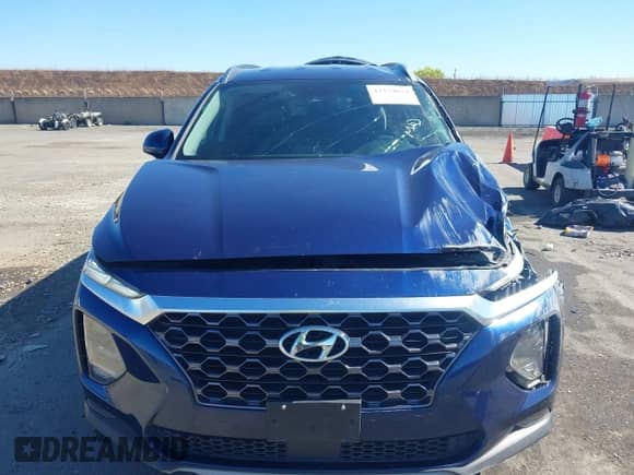 2019 Hyundai Santa Fe SEL Plus with VIN 5NMS33AD5KH104246, listed as a IAAI auction lot 43379674 with 128,473 mi miles and . Bid and sale history available at DreamBid. Image 12.